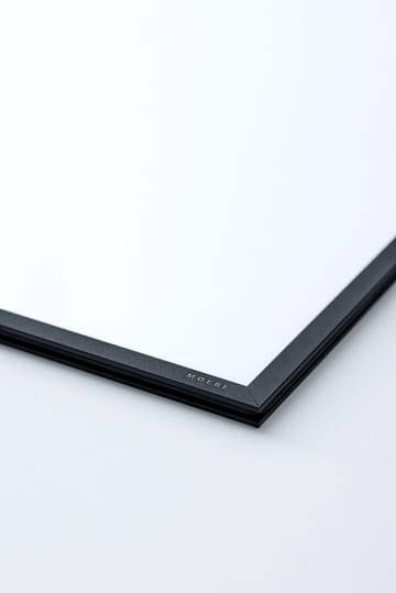 Moebe ramme 40 x 50 cm - Transparent, Black - MOEBE