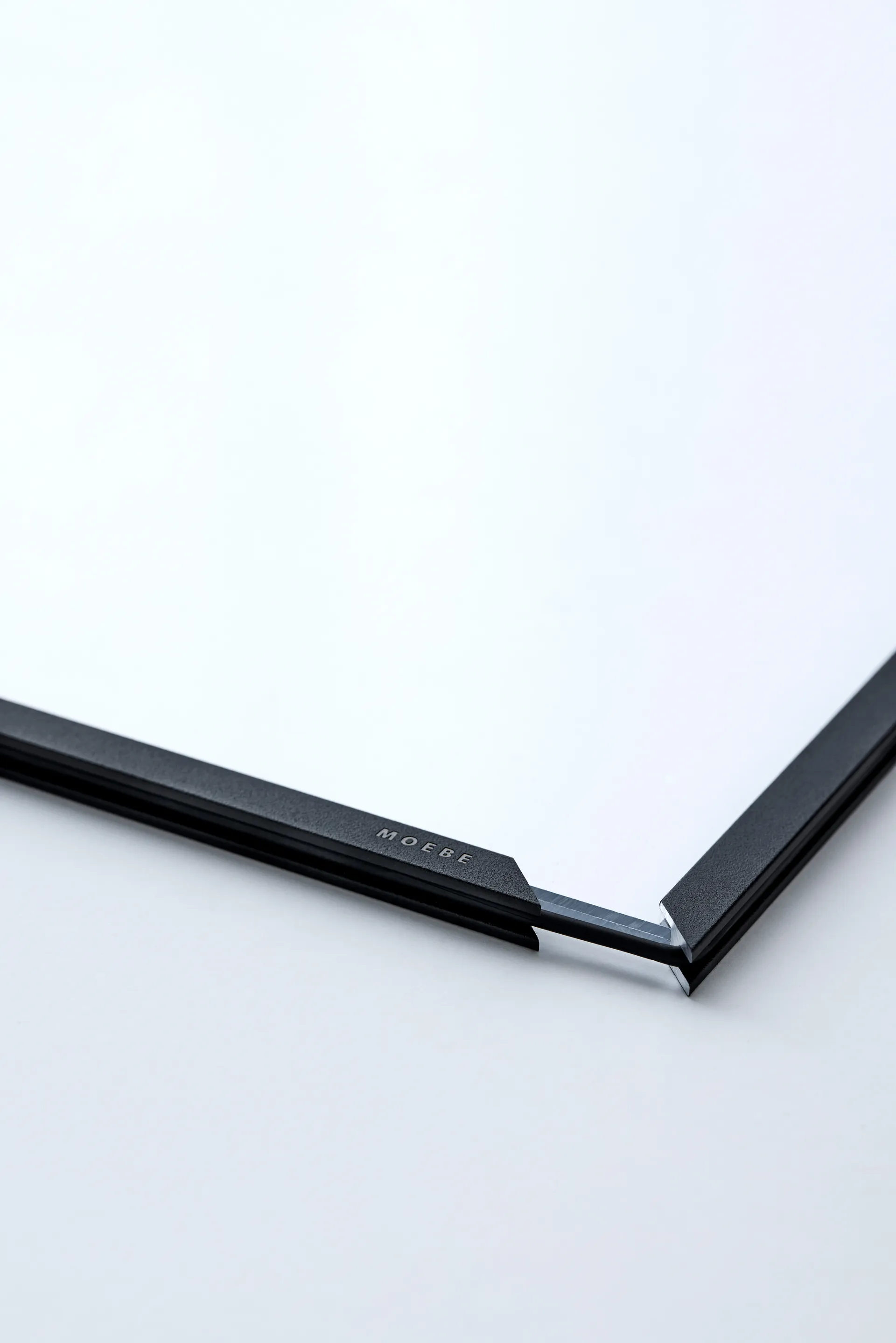 Moebe ramme 40 x 50 cm, Transparent, Black MOEBE