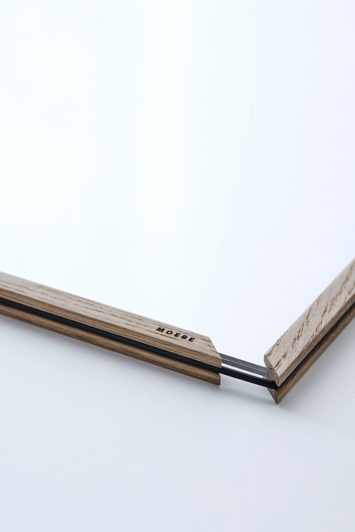 Moebe ramme 40 x 50 cm, Transparent, Wood, Black MOEBE