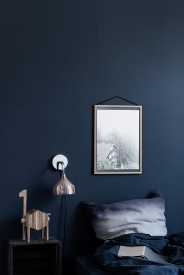 Moebe ramme 40 x 50 cm - Transparent, Wood, Black - MOEBE