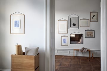 Moebe ramme 40 x 50 cm - Transparent, Wood, Black - MOEBE