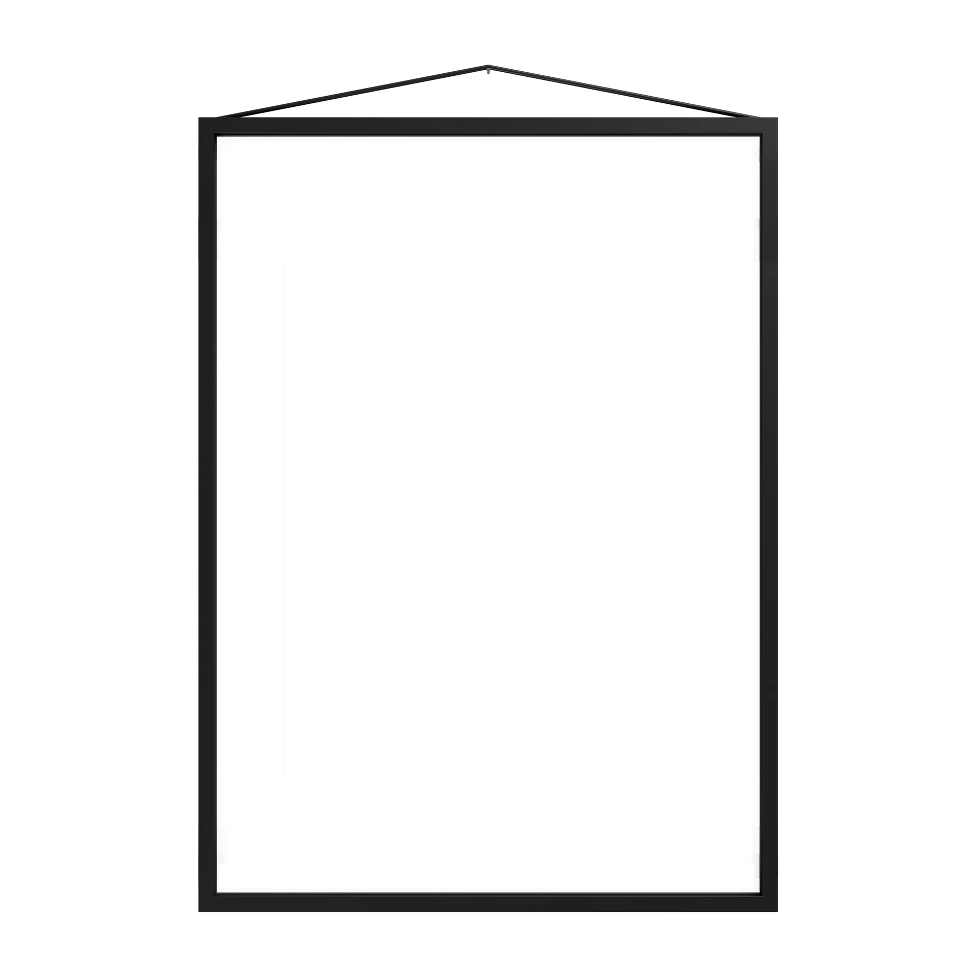 Moebe ramme 50 x 70 cm, Transparent, Black MOEBE