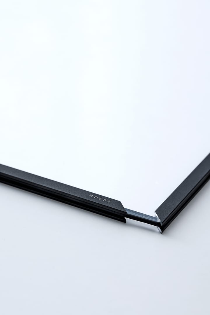 Moebe ramme 50 x 70 cm, Transparent, Black MOEBE