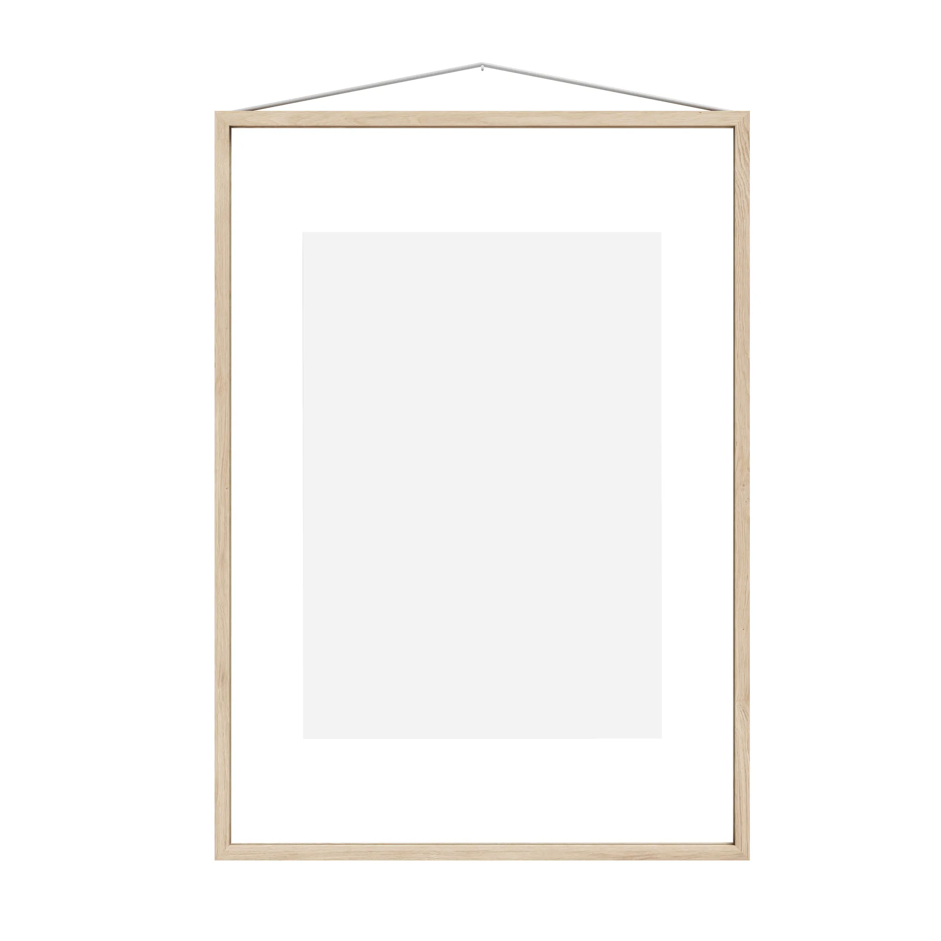 Moebe ramme A2 44,8 x 61,5 cm, Transparent, Wood, Black MOEBE