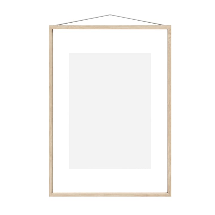 Moebe ramme A2 44,8 x 61,5 cm - Transparent, Wood, Black - MOEBE