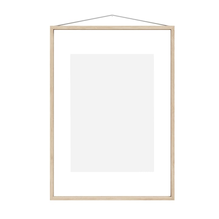 Moebe ramme A2 44,8 x 61,5 cm - Transparent, Wood, Black - MOEBE