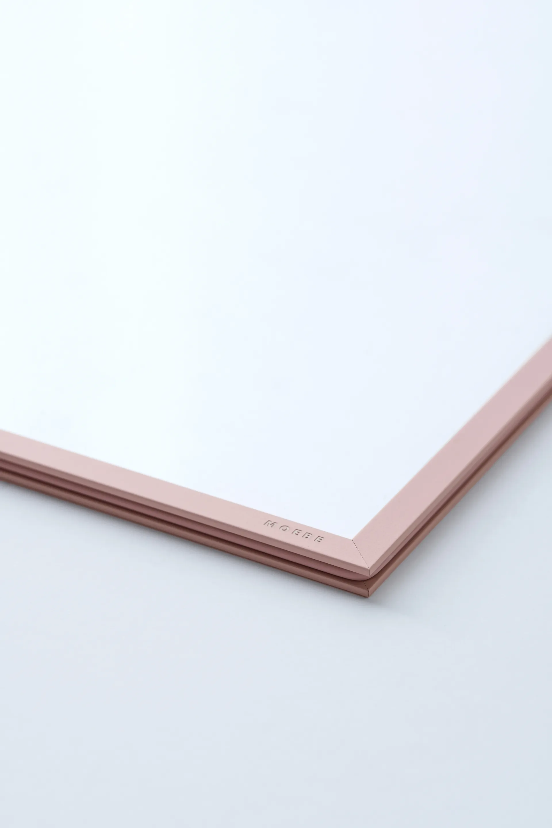 Moebe ramme A3 31,3 x 43,6 cm, Transparent, Pink MOEBE
