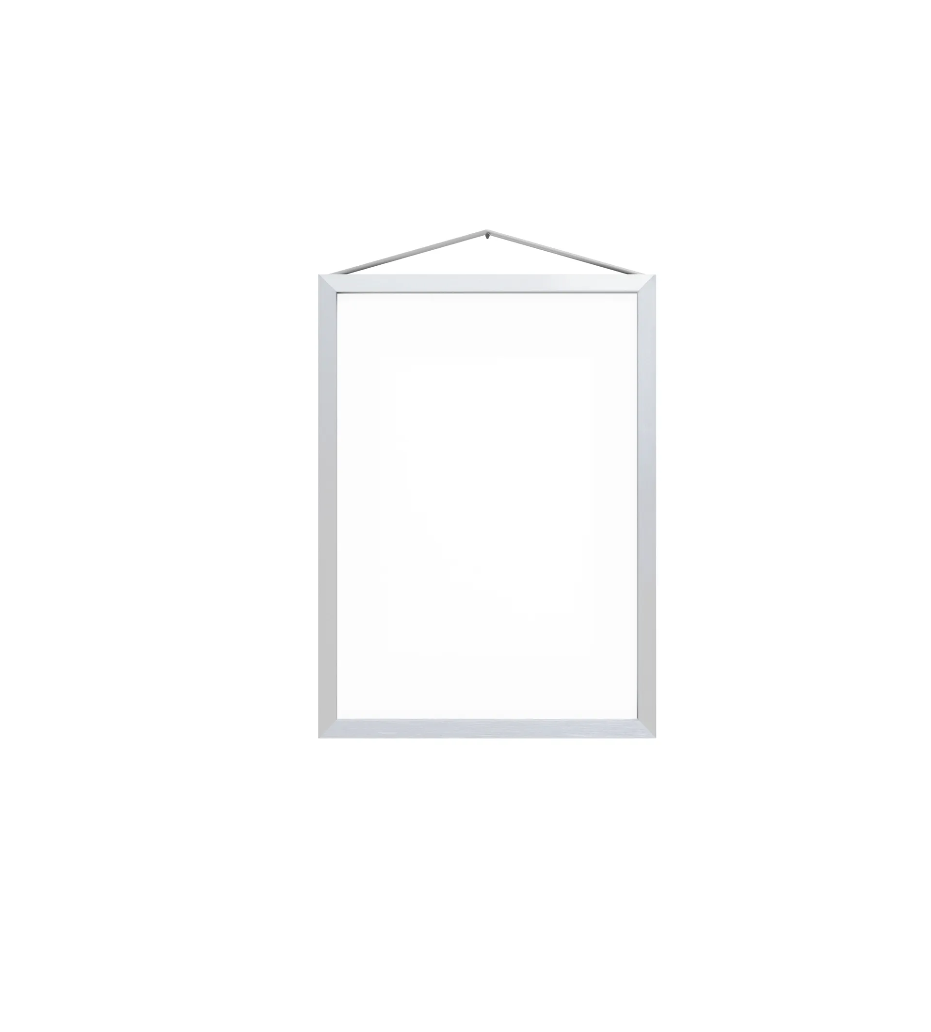 Moebe ramme A4 22,6 x 31,3 cm, Brushed aluminium MOEBE