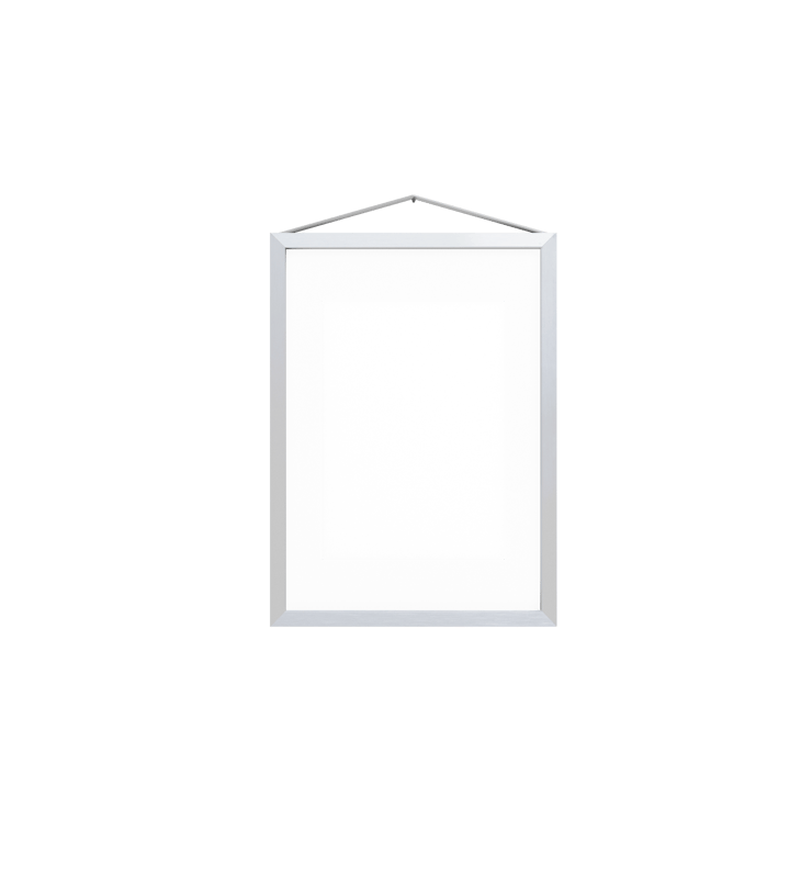 Moebe ramme A4 22,6 x 31,3 cm - Brushed aluminium - MOEBE