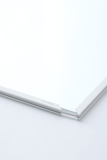 Moebe ramme A4 22,6 x 31,3 cm - Brushed aluminium - MOEBE