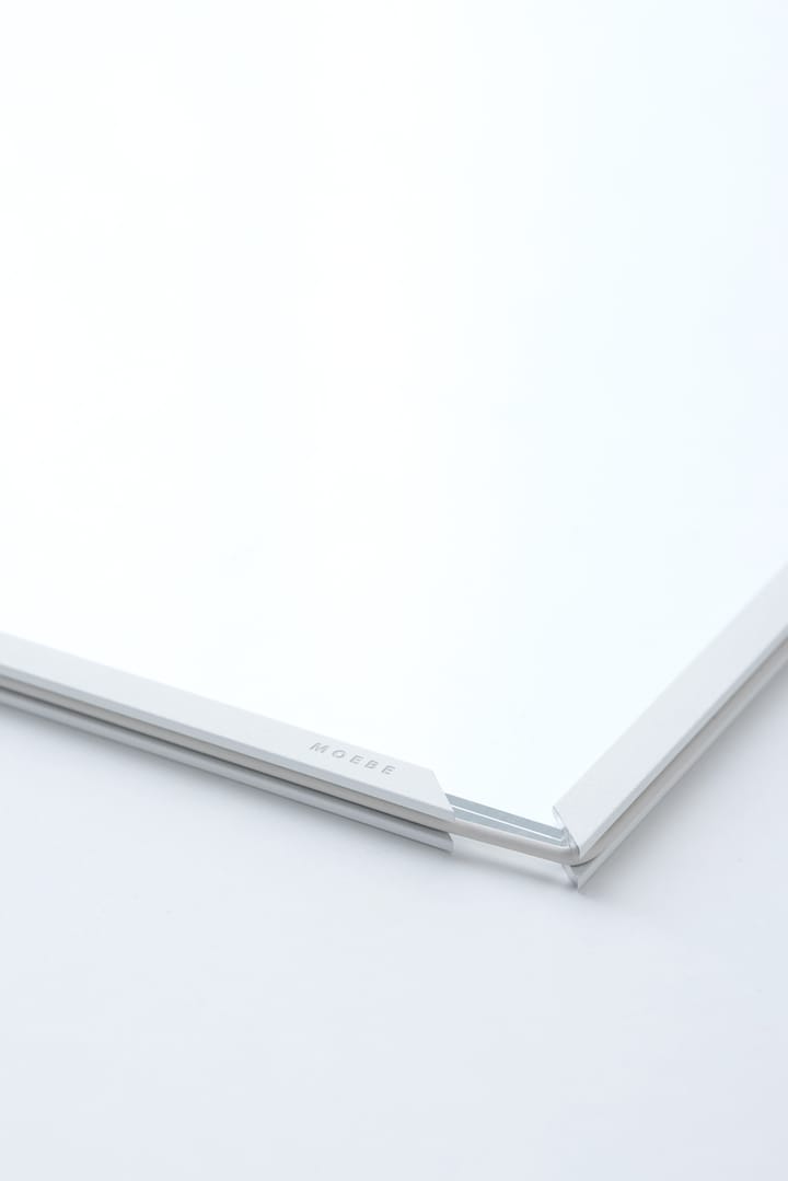 Moebe ramme A4 22,6 x 31,3 cm, Brushed aluminium MOEBE
