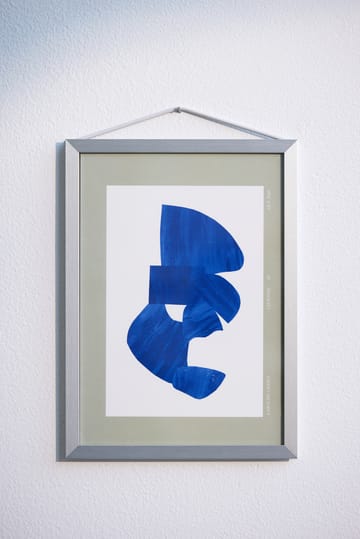 Moebe ramme A4 22,6 x 31,3 cm - Brushed aluminium - MOEBE