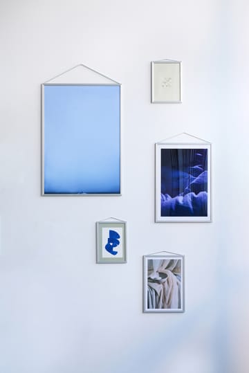 Moebe ramme A4 22,6 x 31,3 cm - Brushed aluminium - MOEBE