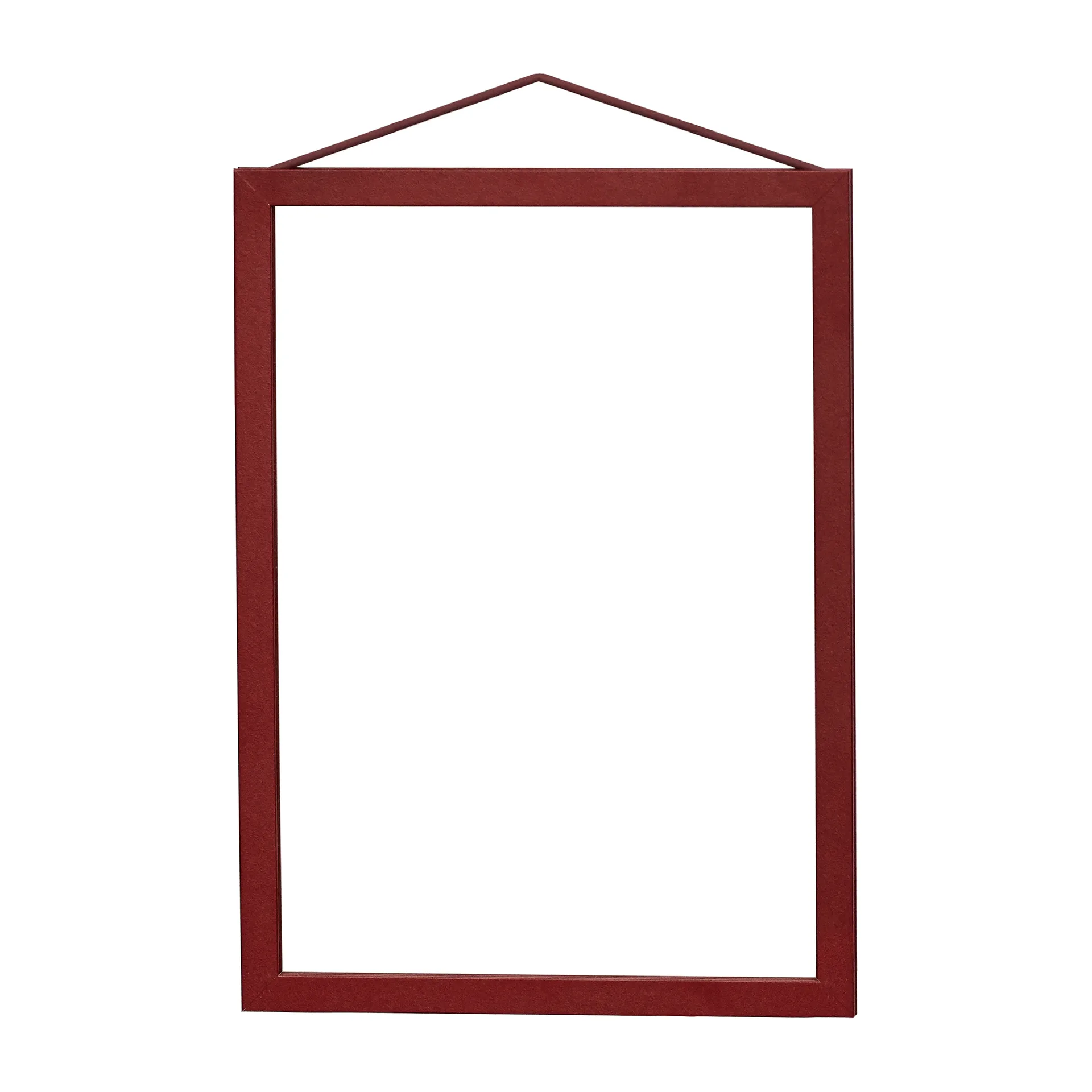 Moebe ramme A5 16,5 x 22,7 cm, Transparent, Red MOEBE