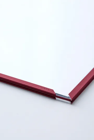 Moebe ramme A5 16,5 x 22,7 cm - Transparent, Red - MOEBE