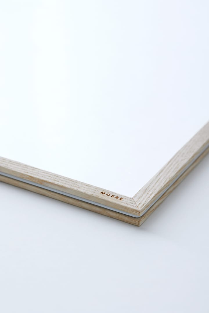 Moebe ramme A5 16,8 x 23,2 cm - Transparent, Wood, Black - MOEBE