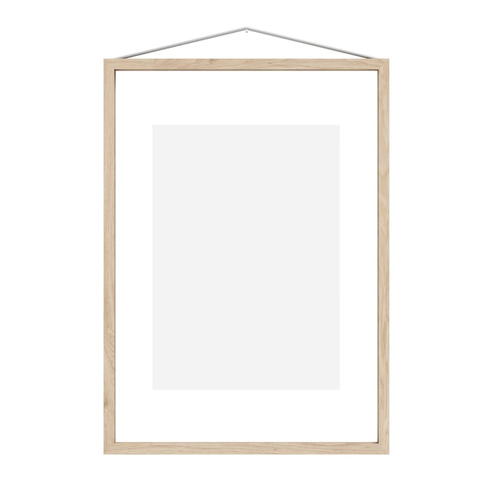 Moebe ramme i ask A3 31,9 x 44,1 cm - Transparent, Wood, Black - MOEBE