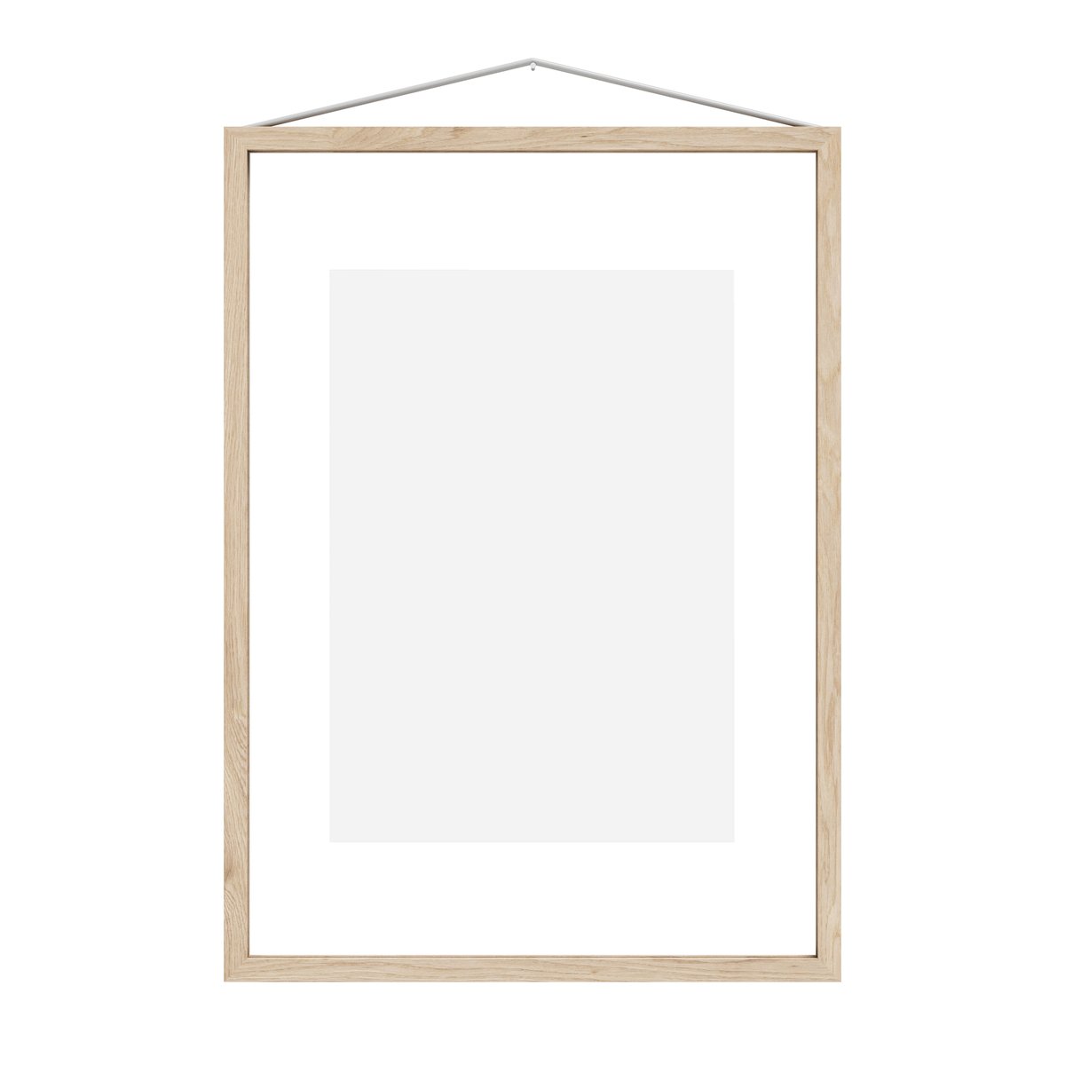 Moebe ramme i ask A3 31,9 x 44,1 cm Transparent, Wood, Black