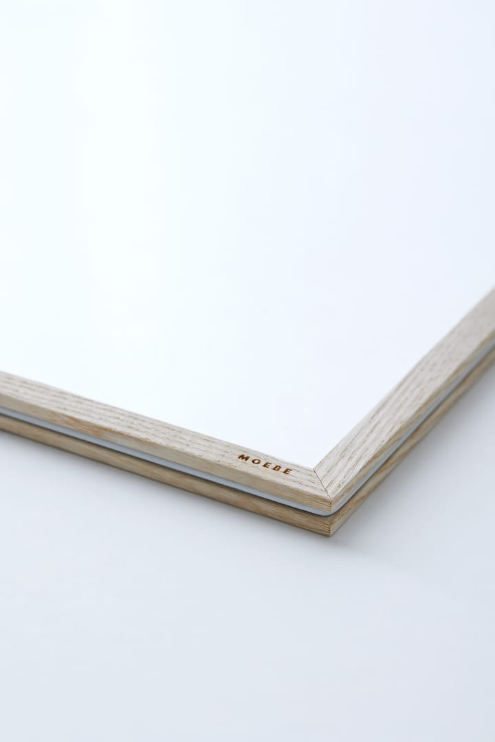 Moebe ramme i ask A3 31,9 x 44,1 cm, Transparent, Wood, Black MOEBE