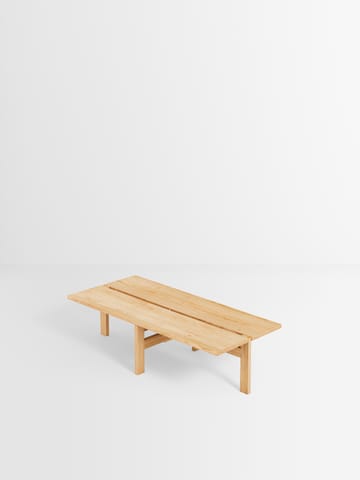 Moebe rectangular coffee table salongbord large - Eik - MOEBE