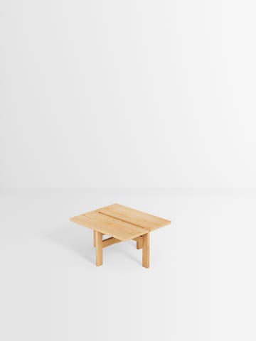 Moebe rectangular coffee table salongbord small - Eik - MOEBE