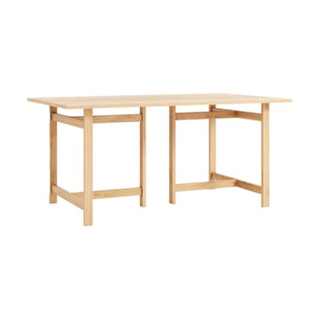 Moebe rectangular dining table spisebord 160 x 90 cm - Eik - MOEBE
