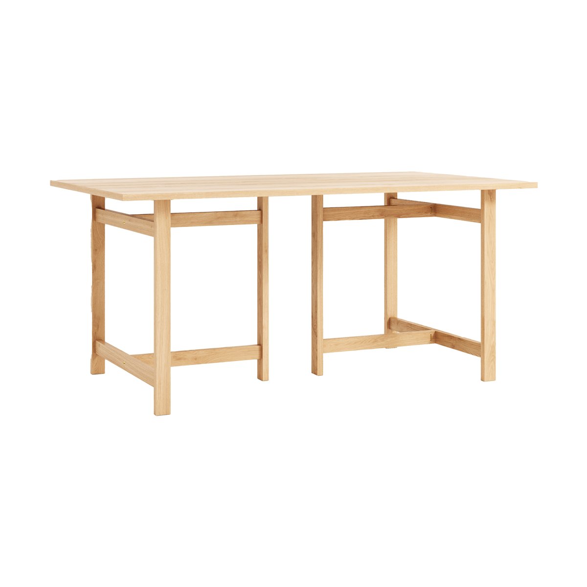 Bilde av MOEBE Moebe rectangular dining table spisebord 160 x 90 cm Eik