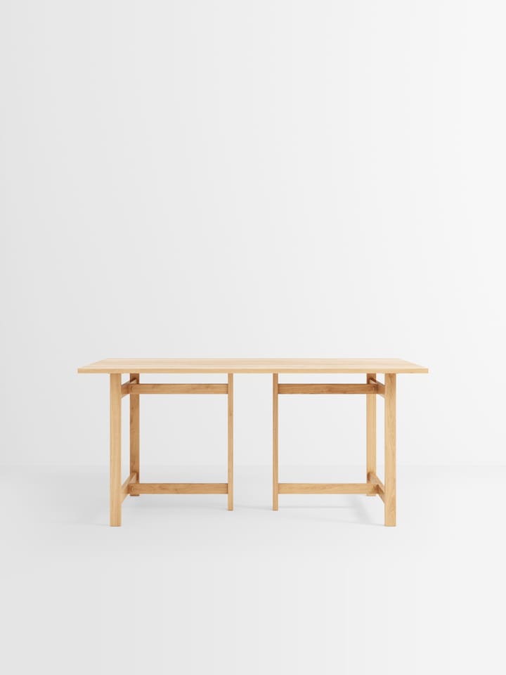Moebe rectangular dining table spisebord 160 x 90 cm, Eik MOEBE