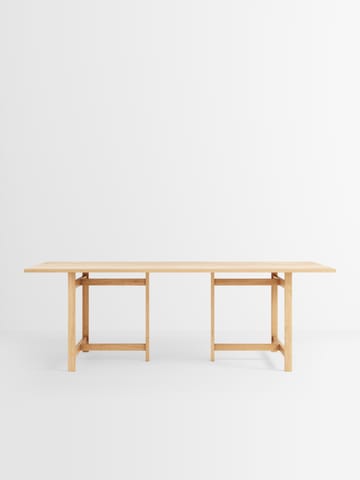 Moebe rectangular dining table spisebord 220 x 90 cm - Eik - MOEBE