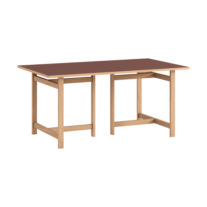 Moebe Rektangulært spisebord, Burgundy, 160x90 cm MOEBE