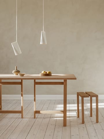Moebe Rektangulært spisebord - Burgundy, 160x90 cm - MOEBE