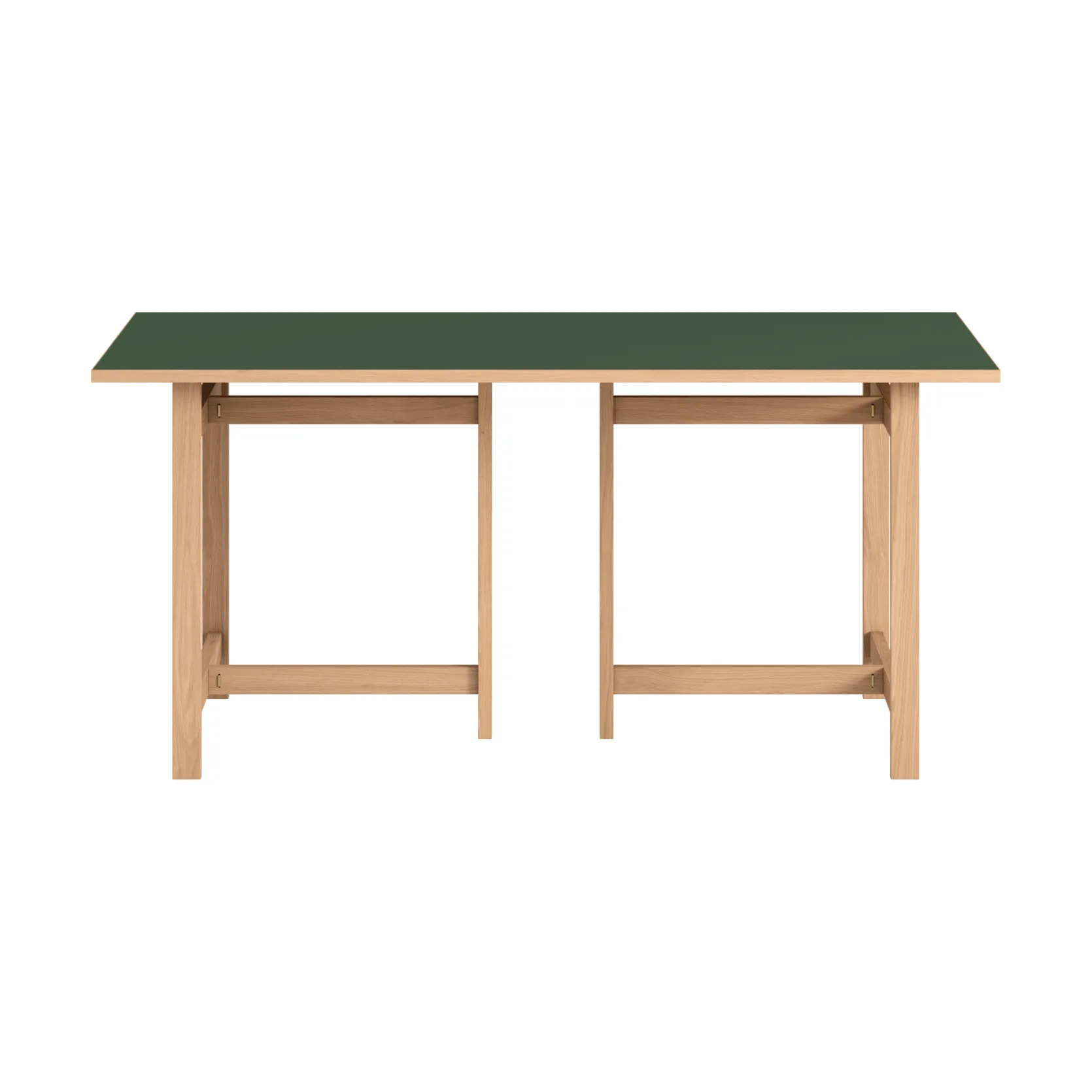 Moebe Rektangulært spisebord, Green, 160x90 cm MOEBE