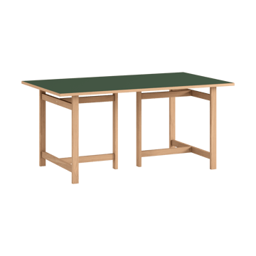 Moebe Rektangulært spisebord - Green, 160x90 cm - MOEBE