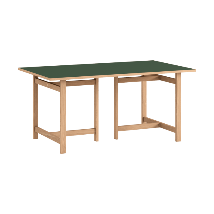 Moebe Rektangulært spisebord, Green, 160x90 cm MOEBE