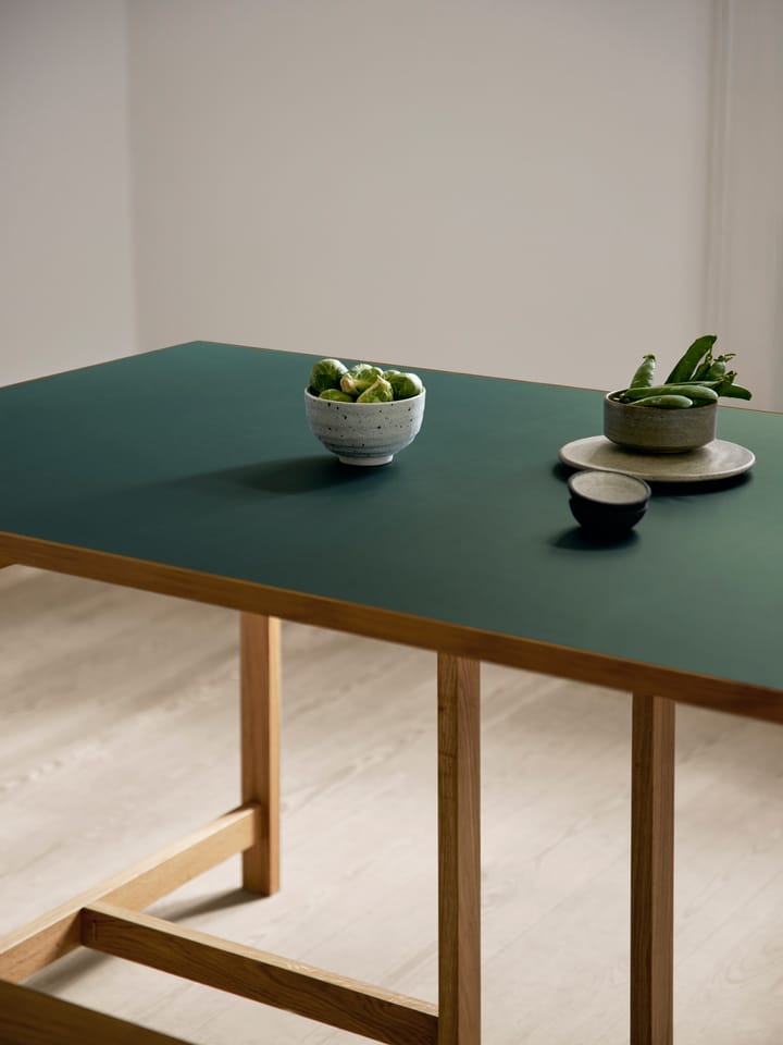 Moebe Rektangulært spisebord, Green, 160x90 cm MOEBE