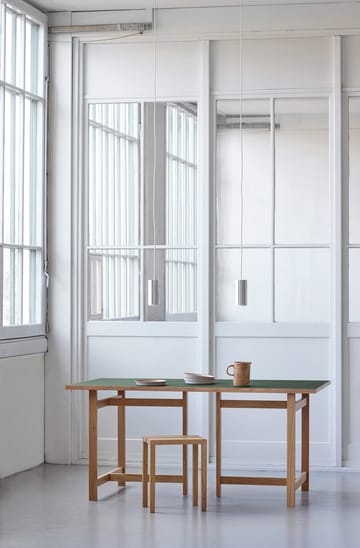 Moebe Rektangulært spisebord - Green, 160x90 cm - MOEBE