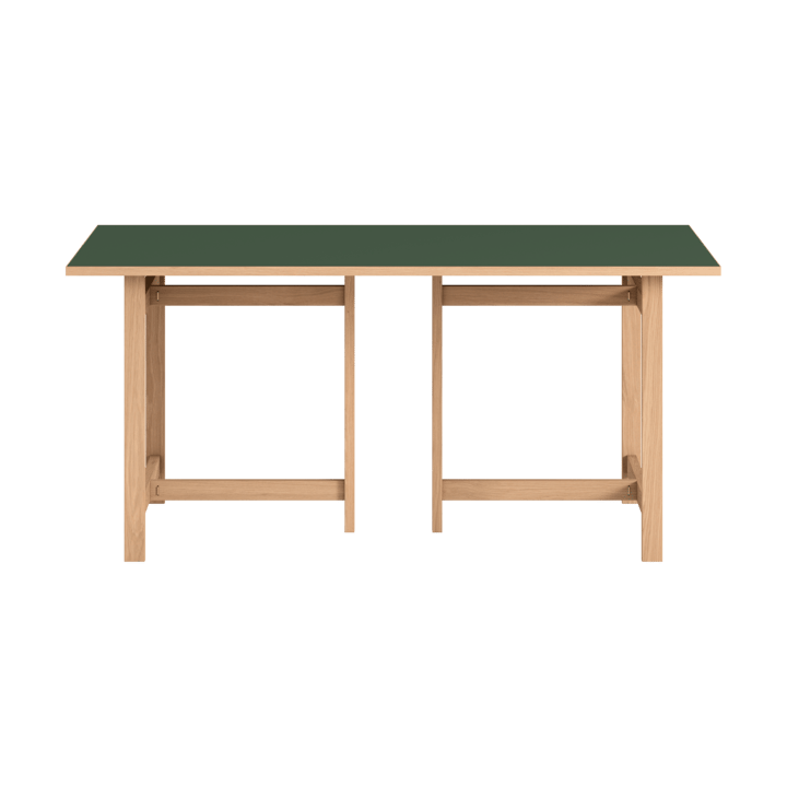 Moebe Rektangulært spisebord - Green, 220x90 cm - MOEBE