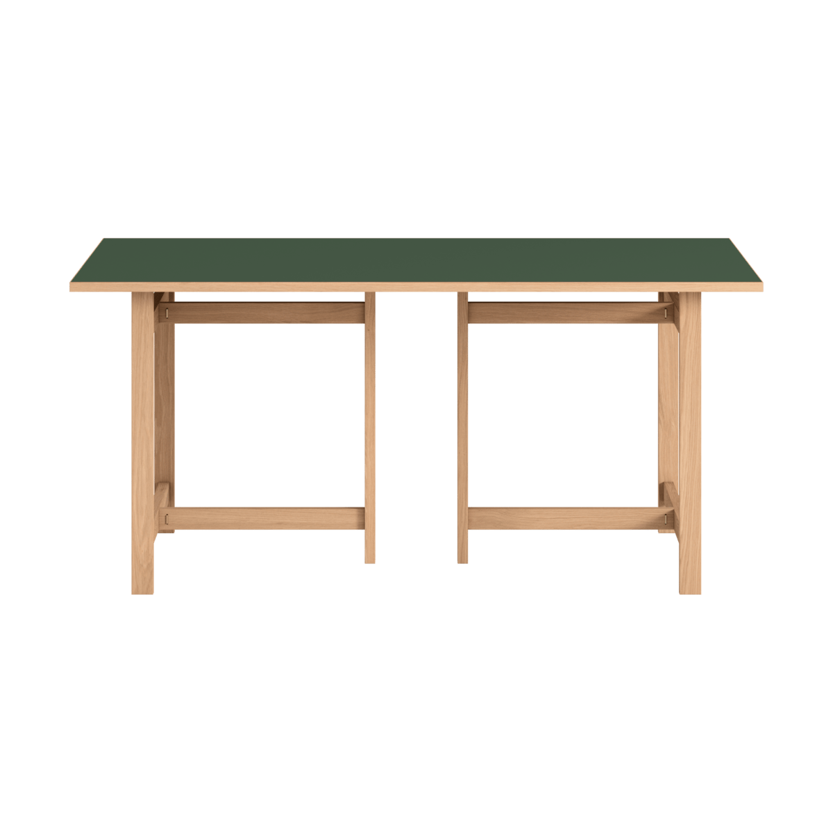 Bilde av MOEBE Moebe Rektangulært spisebord Green 220x90 cm