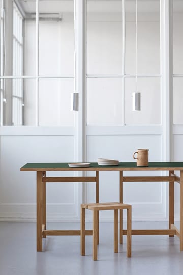 Moebe Rektangulært spisebord - Green, 220x90 cm - MOEBE