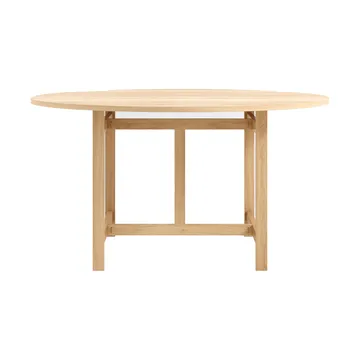 Moebe round dining table spisebord Ø 140 x 73,2 cm - Eik - MOEBE