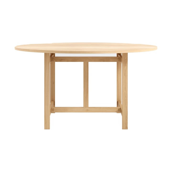 Moebe round dining table spisebord Ø 140 x 73,2 cm - Eik - MOEBE