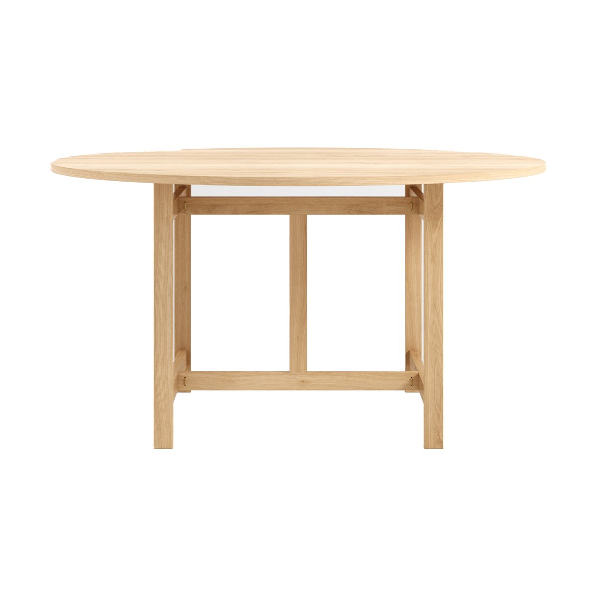 Bilde av MOEBE Moebe round dining table spisebord Ø 140 x 732 cm Eik