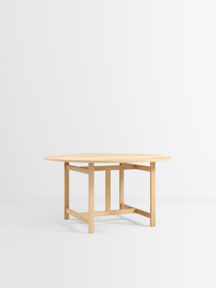 Moebe round dining table spisebord Ø 140 x 73,2 cm - Eik - MOEBE
