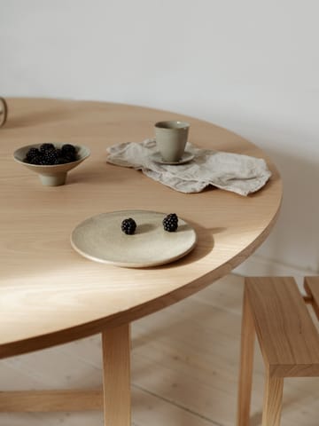 Moebe round dining table spisebord Ø 140 x 73,2 cm - Eik - MOEBE