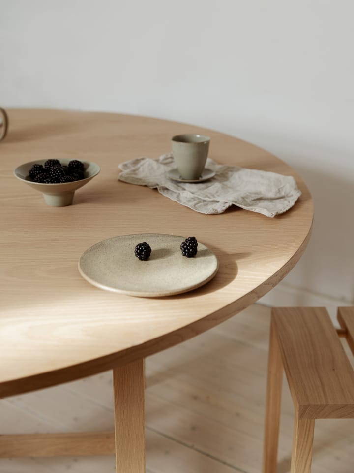 Moebe round dining table spisebord Ø 140 x 73,2 cm - Eik - MOEBE