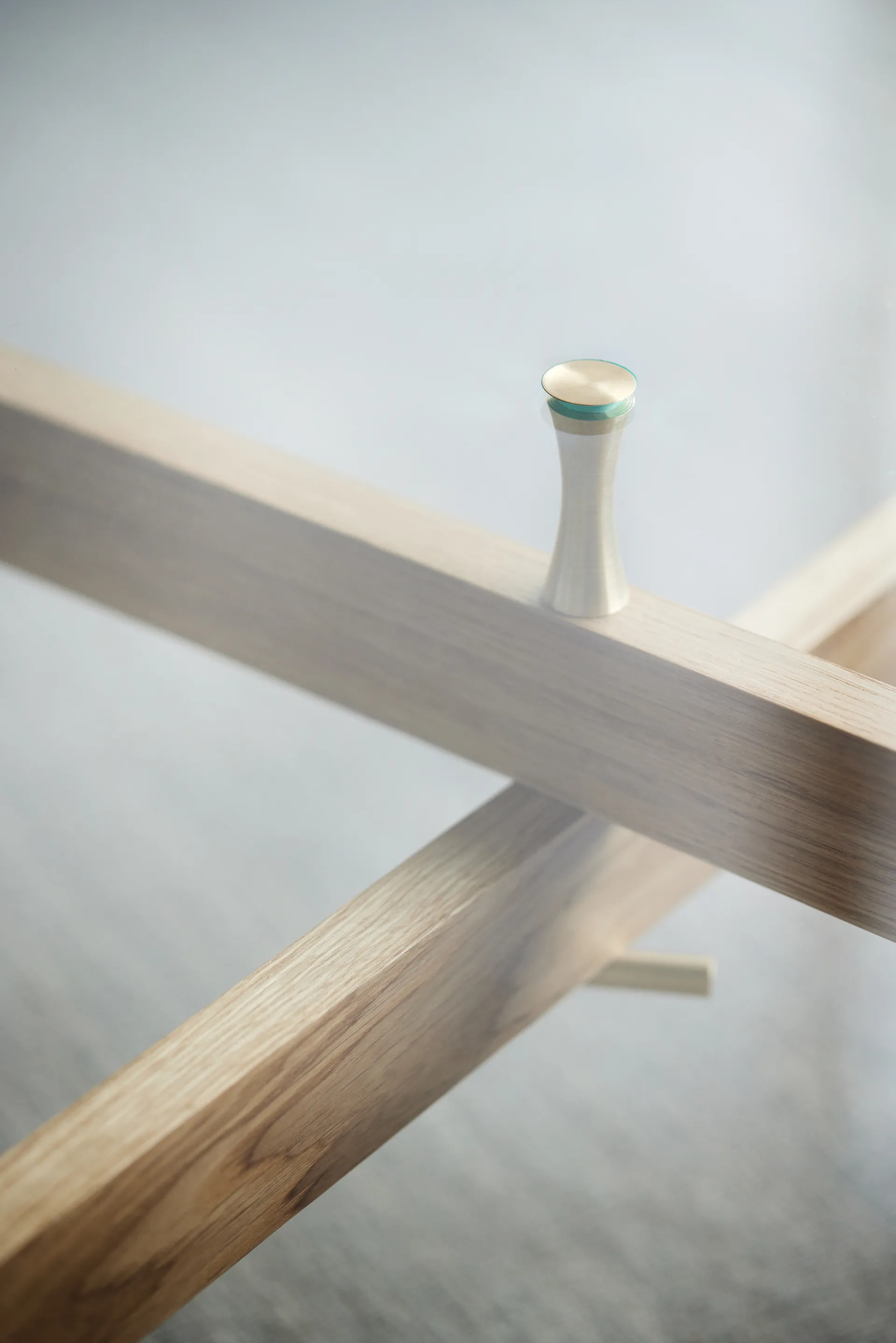 Moebe Round sofabord Ø88 cm, Ek MOEBE