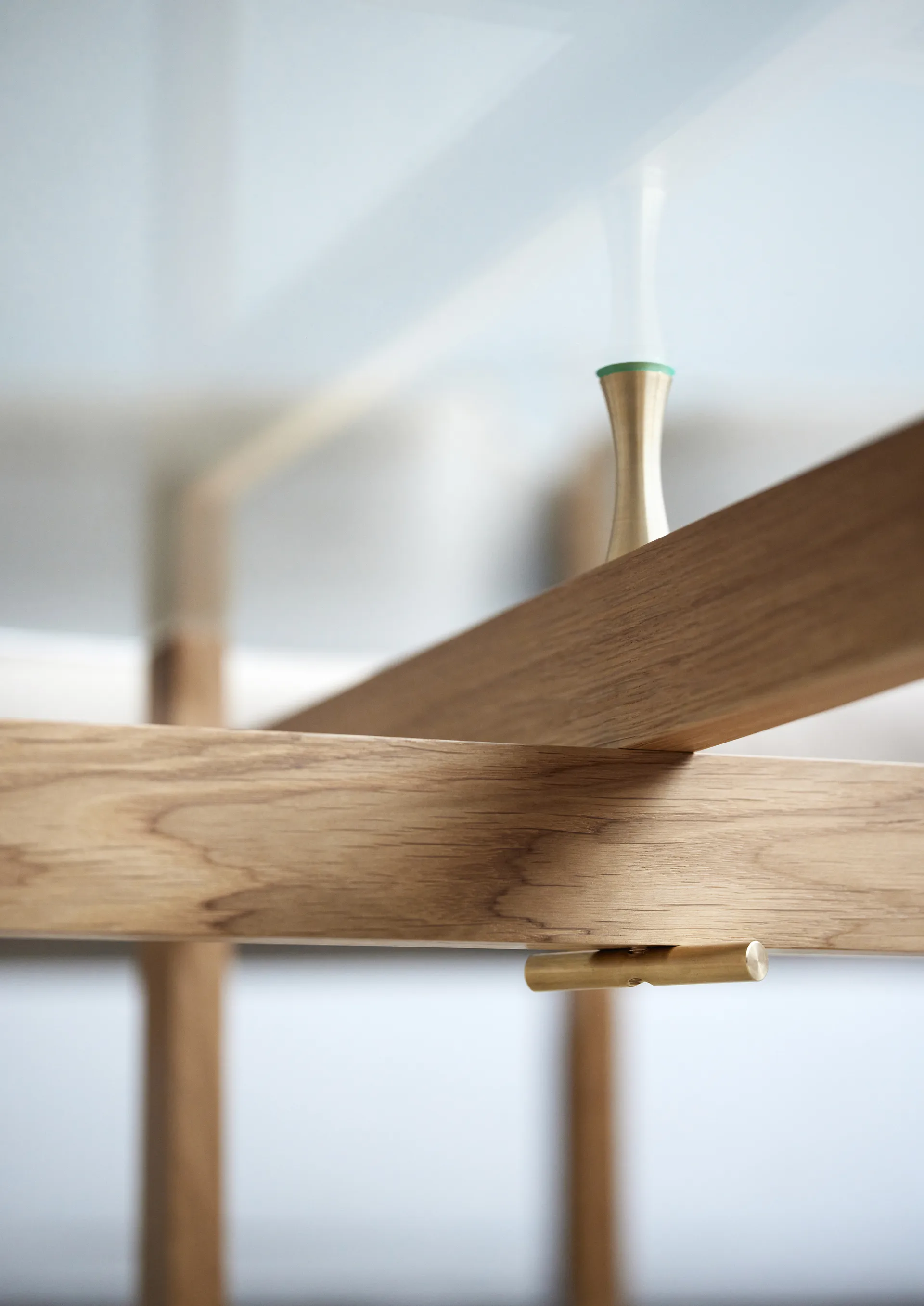 Moebe Round sofabord Ø88 cm, Ek MOEBE