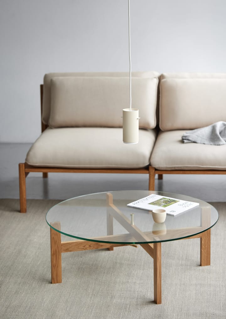Moebe Round sofabord Ø88 cm, Ek MOEBE