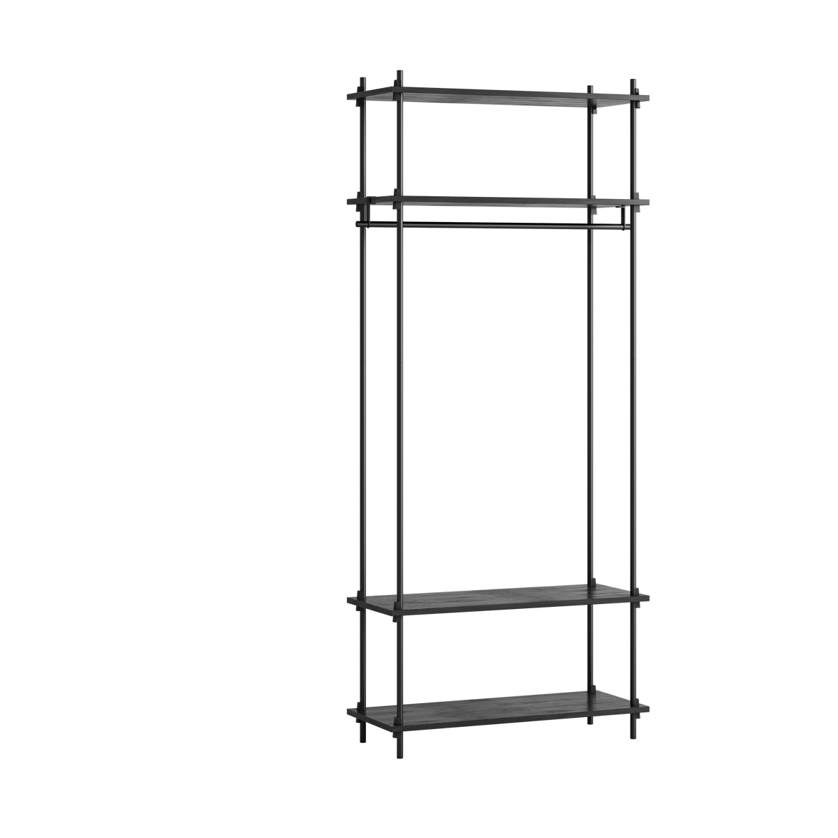 MOEBE Moebe shelving system s.200.1.F Sort