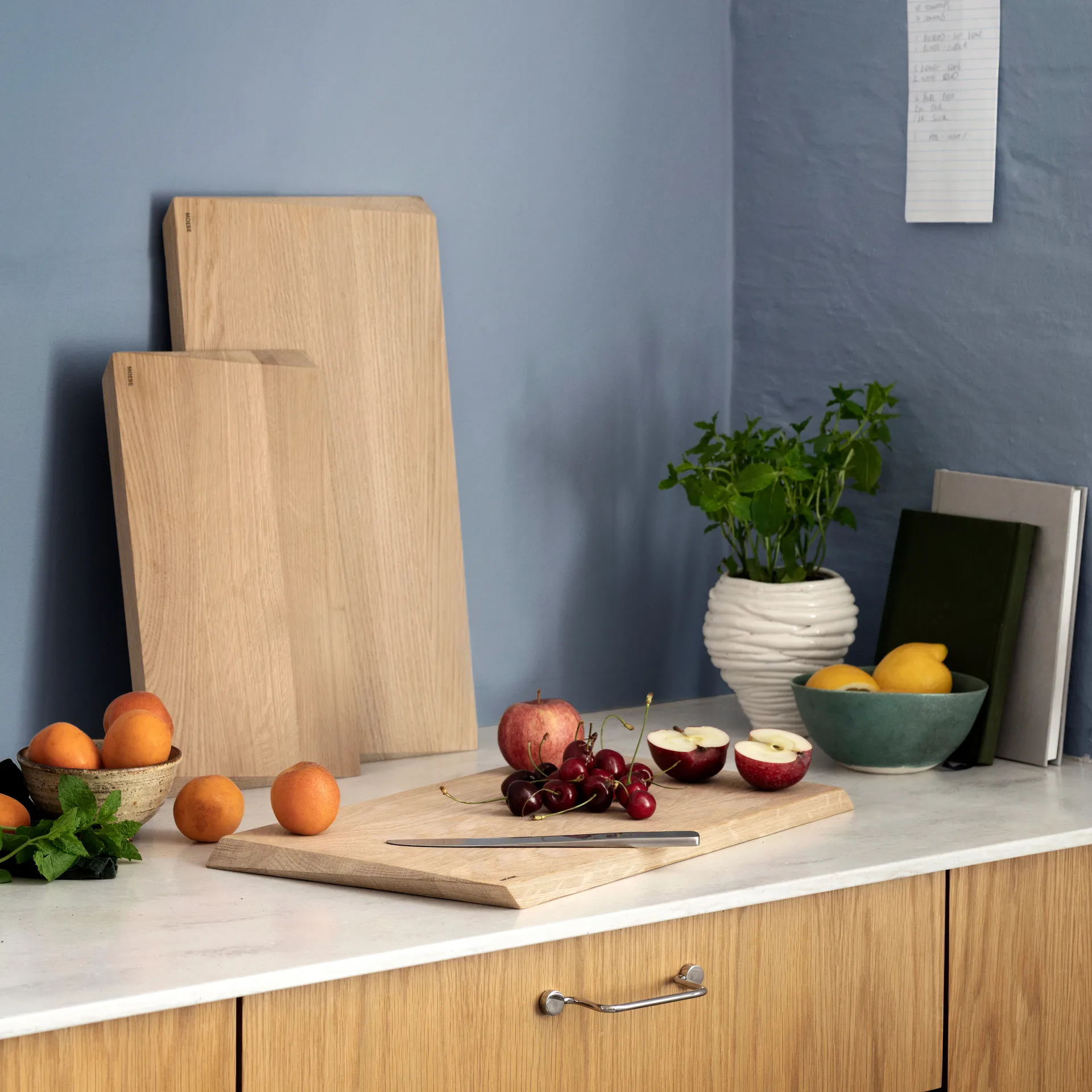 Moebe skjærefjøl liten 18,5x33 cm, Beige MOEBE